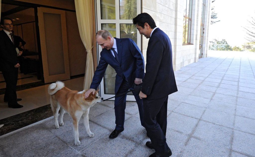 Какой породы собака президента россии путина